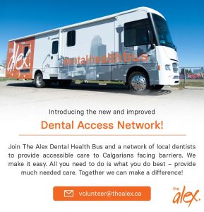 Dental Access Network The Alex Bus